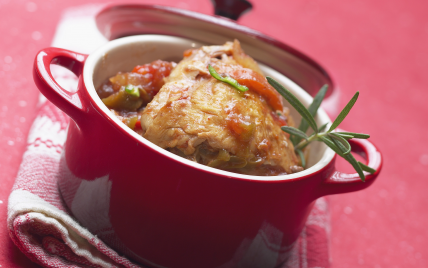 Poulet basquaise simple