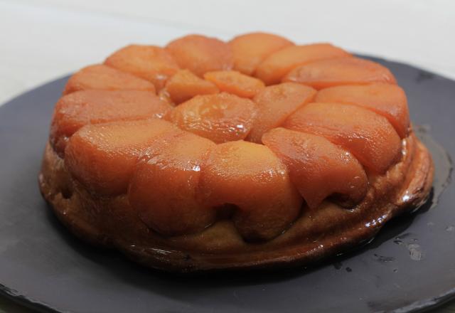 Tarte tatin briochée aux pommes