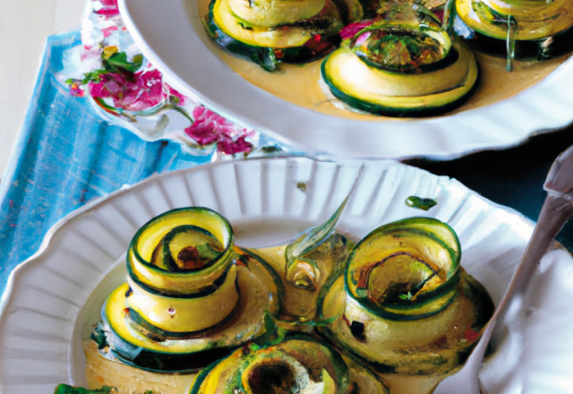 Courgettes surprises classiques