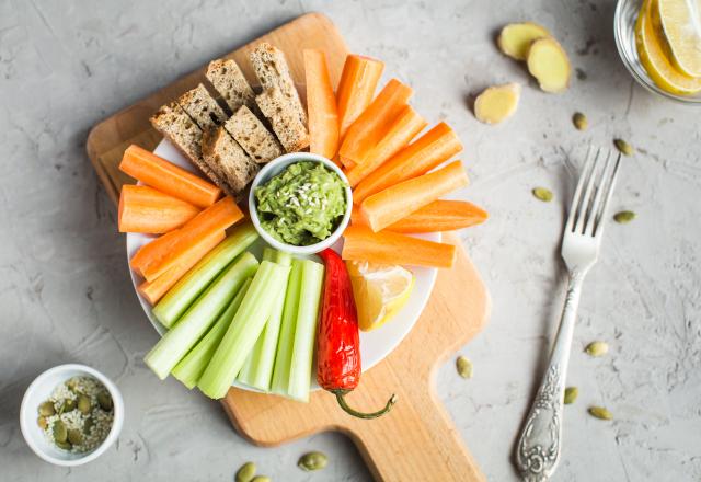 5 apéros avec des légumes