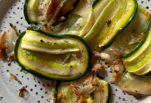 Courgette à la provencale