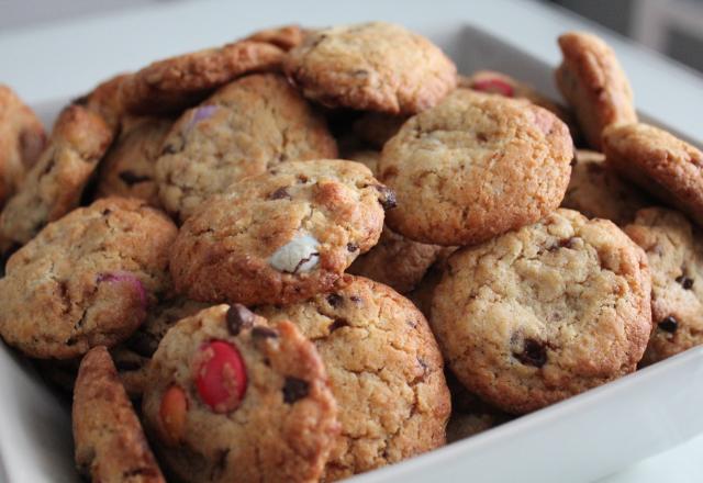 Cookies aux smarties faciles et rapides