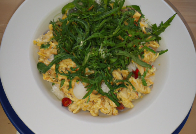 Spaetzli à la roquette