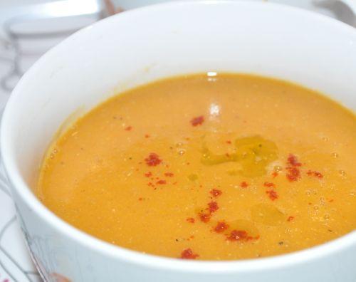 Soupe aux lentilles Corail