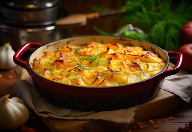 Gratin de pommes de terre de ma maman