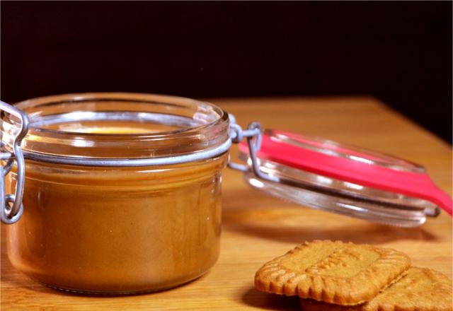 Pâte de spéculoos express