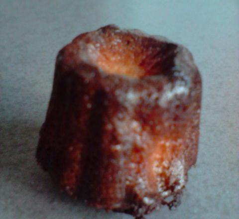 Mini cannelés Bordelais