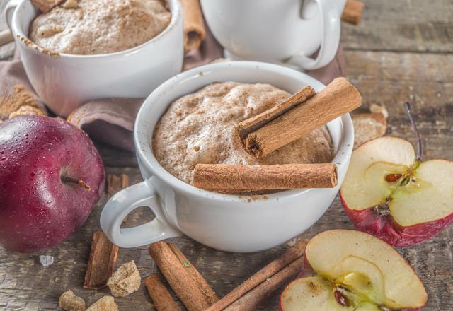 Cette diététicienne partage une recette saine et rassasiante avec des pommes pour le petit déj !