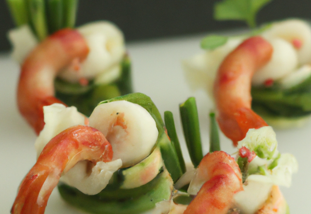 Rouleaux de printemps aux crevettes