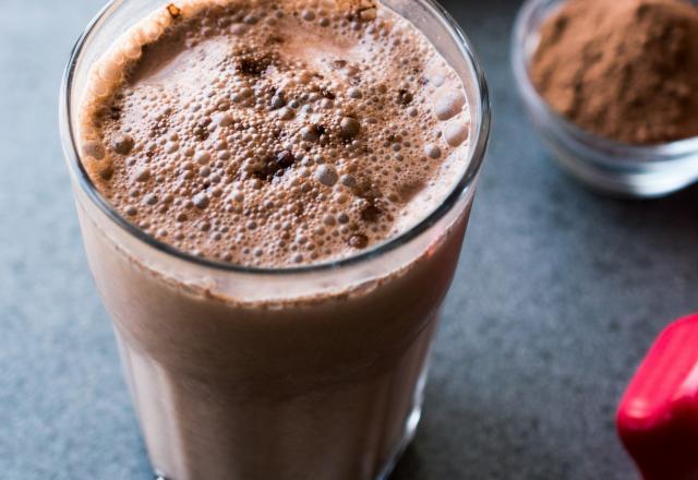 Smoothie healthy cacao et banane