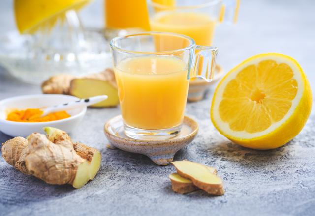 Comment faire un ginger shot, cette boisson saine qui va vous donner un coup de boost ?