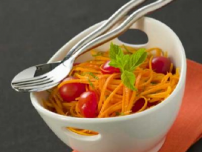 Salade de carottes cuites au cumin