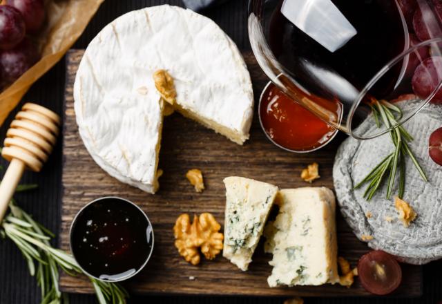 5 associations magiques entre fromages et confitures