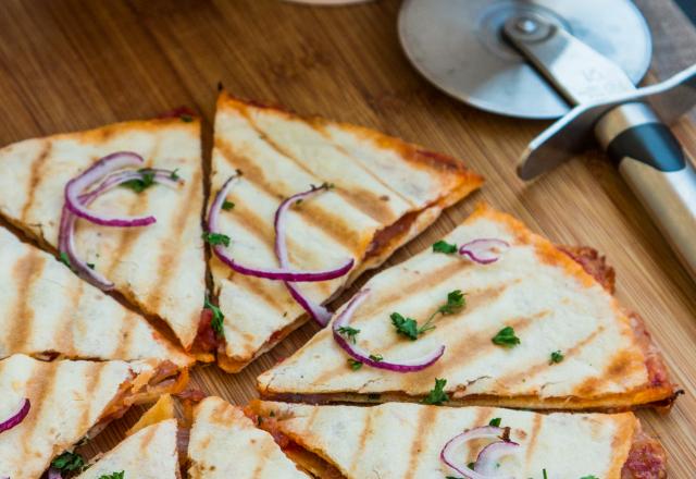 Quesadillas à la mexicaine