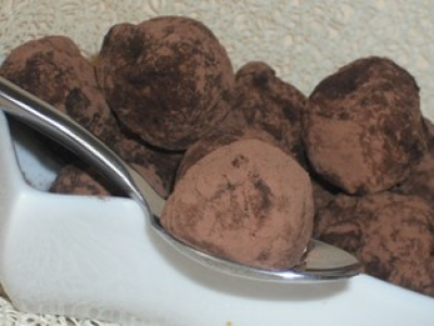 Truffes au chocolat Marie-Anne