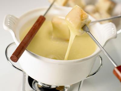 Fondue savoyarde à l'Epoisses Berthaut