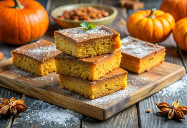 Gâteau de citrouille pour Halloween