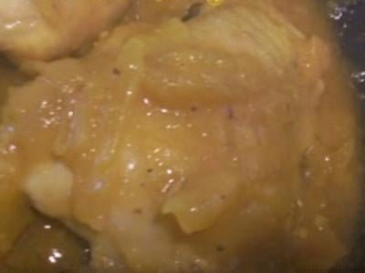 Poulet au citron confit rapide