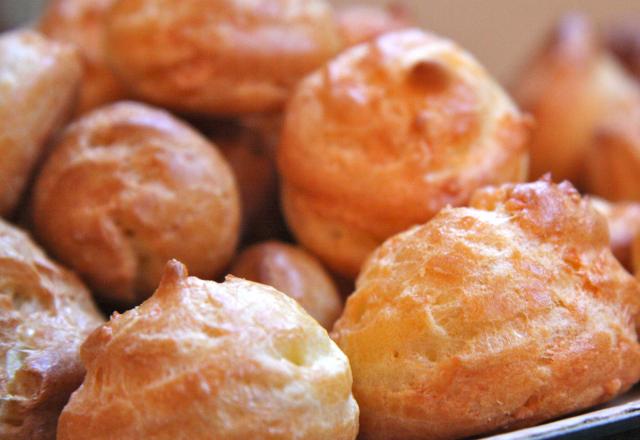 Gougères au comté