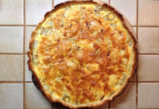 Tarte aux endives