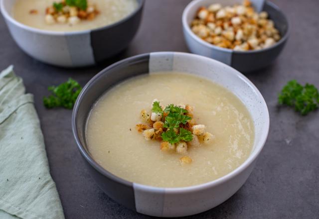 Envie de soupe après Noël ? Testez ce velouté de topinambour et café signé Alain Ducasse !