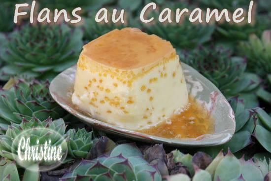 Flan au caramel à la Multi-Délices