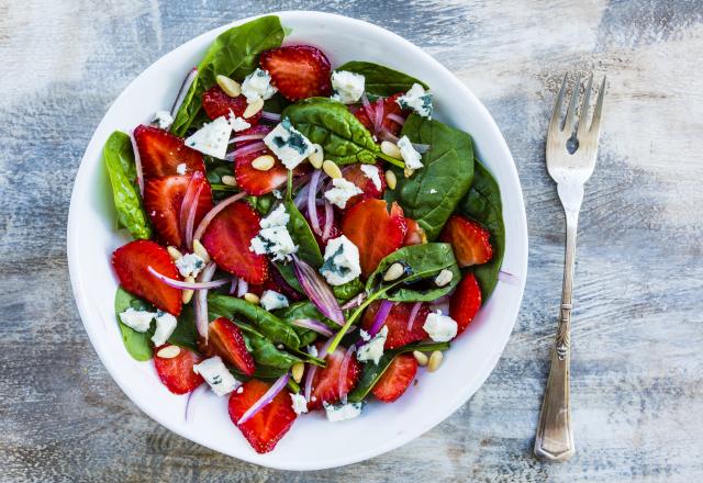 Cuisiner les fraises en salé, la très bonne idée du printemps