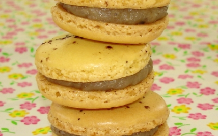 Macarons à la banane