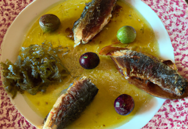 Filets de sardines aux figues