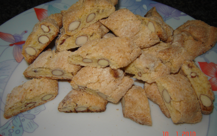 Croquants aux amandes classiques