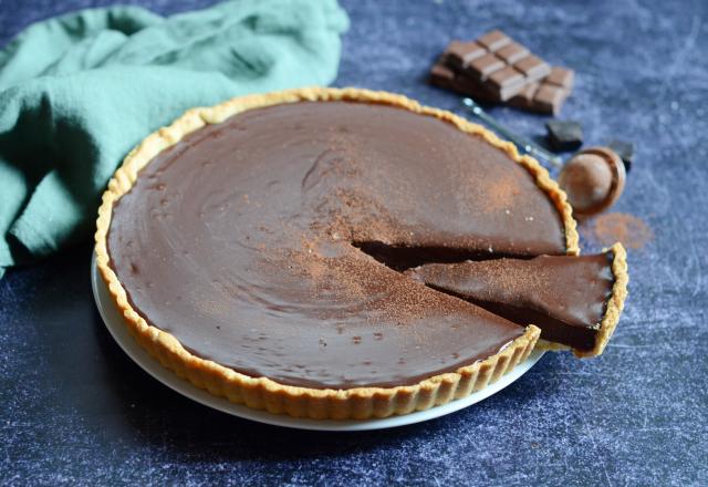 La meilleure façon de faire une tarte au chocolat