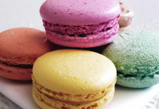 Macarons savoureux