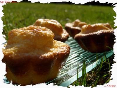 Petits gateaux coco, chocolat, amandes (sans beurre)