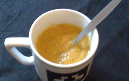 Soupe biquette