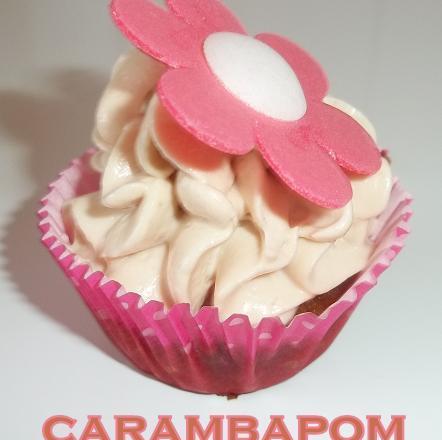 Cupcake pomme carambar