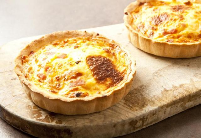 Quiche lorraine au fromage râpé Sublime Filante Giovanni Ferrari