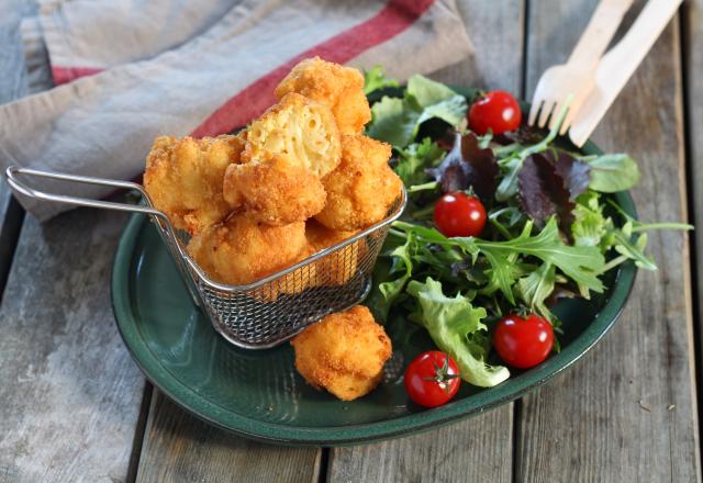 Croquettes de pâtes