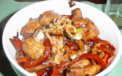 P'tit bol de poulet Teriyaki