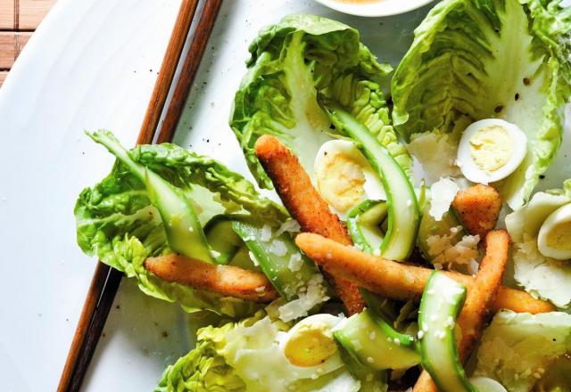 Salade Niçoise à la nippone