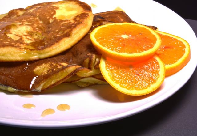 Pancakes au Grand-Marnier