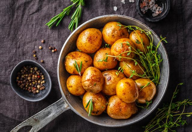 Que risque-t-on si l’on mange la peau des pommes de terre ?