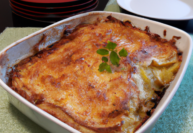 Gratin dauphinois facile