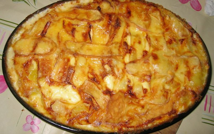 Tartiflette savoureuse