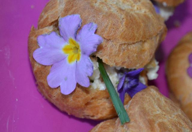 Choux fleuris à la brandade