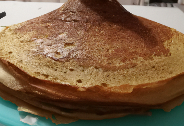 Gâteau de crêpes rapide