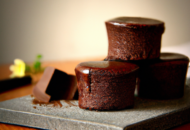 Palets fondant au chocolat