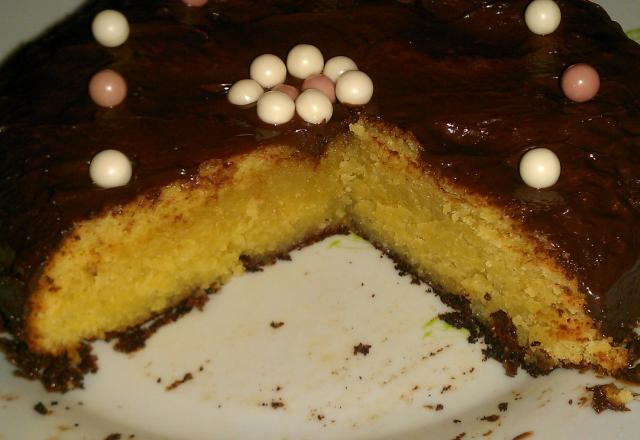 Biscuit pithiviers au chocolat