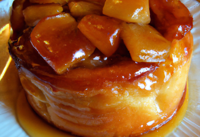 Brioche façon Tatin