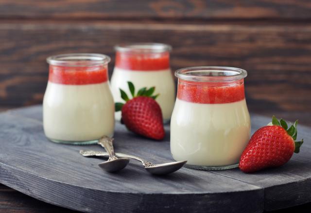 Panna cotta au Monsieur Cuisine