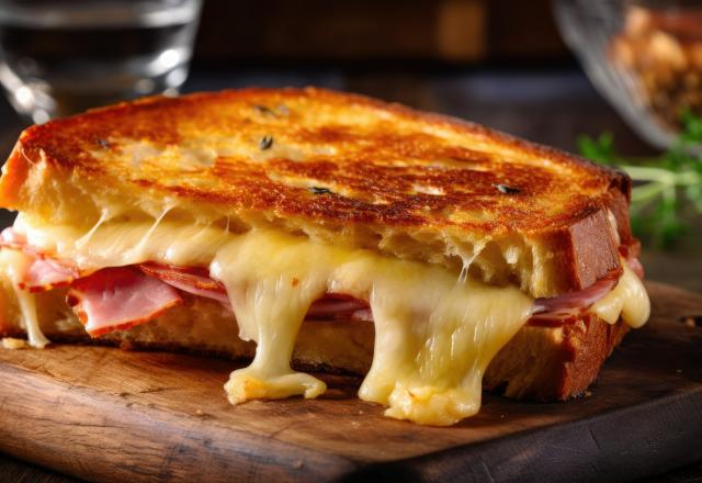 Simple et rapide : cette recette de croque-monsieur raclette va réchauffer votre hiver !